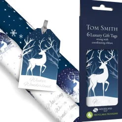 The Christmas Shop Gift Tags| Tags & Labels|Wrap