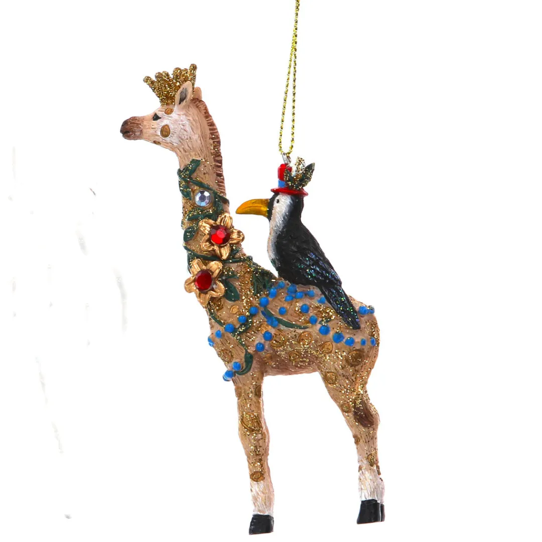 The Christmas Shop Giraffe With Toucan| Characters|Other Colours