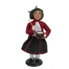 The Christmas Shop Girl With Drum| Byers Choice Carolers