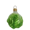 The Christmas Shop Glass Brussel Sprout| Other Colours|Glass