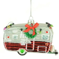 The Christmas Shop Glass Caravan| Other Colours|Glass