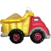 The Christmas Shop Glass Dump Truck| Glass