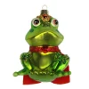 The Christmas Shop Glass Frog Prince| Characters|Glass