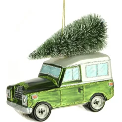 The Christmas Shop Glass Land Rover| Other Colours|Glass