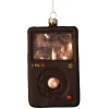 The Christmas Shop Glass Music Player| Glass