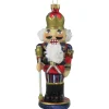 The Christmas Shop Glass Nutcracker| Characters|Glass