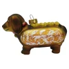 The Christmas Shop Glass Wiener Dog| Glass