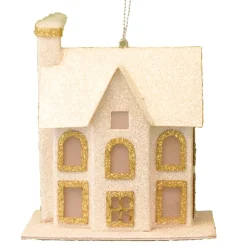 The Christmas Shop Glitter House| Silver & White Theme