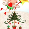 The Christmas Shop Goddaughter Christmas Card| Cards For Relatives|Single Cards