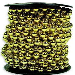 The Christmas Shop Gold Bead Garland| Garlands|Gold Theme