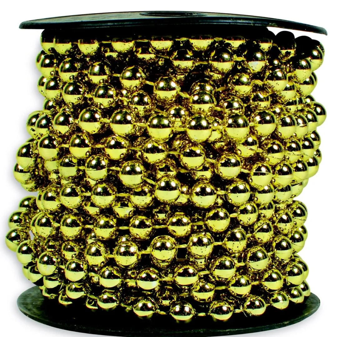 The Christmas Shop Gold Bead Garland| Garlands|Gold Theme