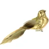 The Christmas Shop Gold Bird| Gold Theme