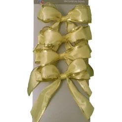 The Christmas Shop Gold Bows| Gold Theme