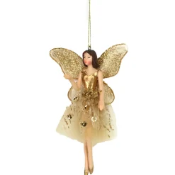 The Christmas Shop Gold Fairy| Characters|Gold Theme