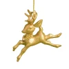 The Christmas Shop Gold Glitter Reindeer (prancing)| Characters|Gold Theme