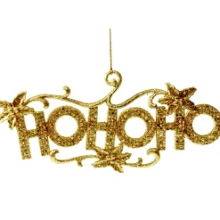 The Christmas Shop Gold Ho Ho Ho| Gold Theme