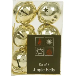 The Christmas Shop Gold Jingle Bells| Gold Theme