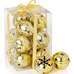 The Christmas Shop Gold Jingle Bells| Gold Theme