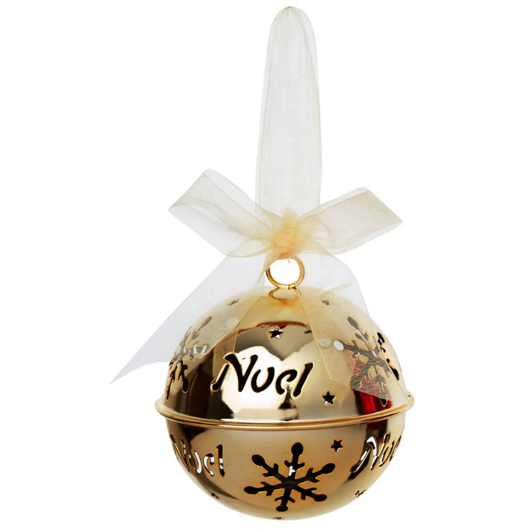 The Christmas Shop Gold Metal Ball| Gold Theme