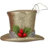 The Christmas Shop Gold Top Hat| Gold Theme
