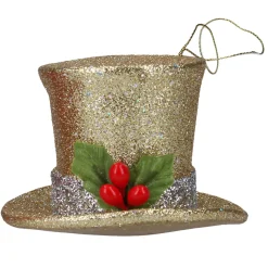 The Christmas Shop Gold Top Hat| Gold Theme