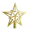 The Christmas Shop Gold Treetop Star| Treetop Stars