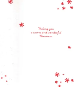 The Christmas Shop Grandad Christmas Card| Cards For Relatives