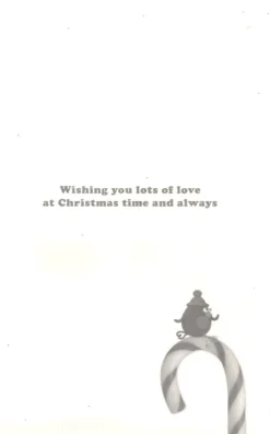 The Christmas Shop Granddaughter Christmas Card| Cards For Relatives