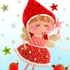 The Christmas Shop Granddaughter Christmas Card| Cards For Relatives