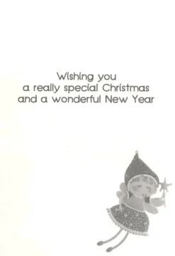 The Christmas Shop Granddaughter Christmas Card| Cards For Relatives