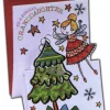 The Christmas Shop Granddaughter Christmas Card| Cards For Relatives