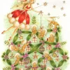 The Christmas Shop Granddaughter Christmas Card| Cards For Relatives