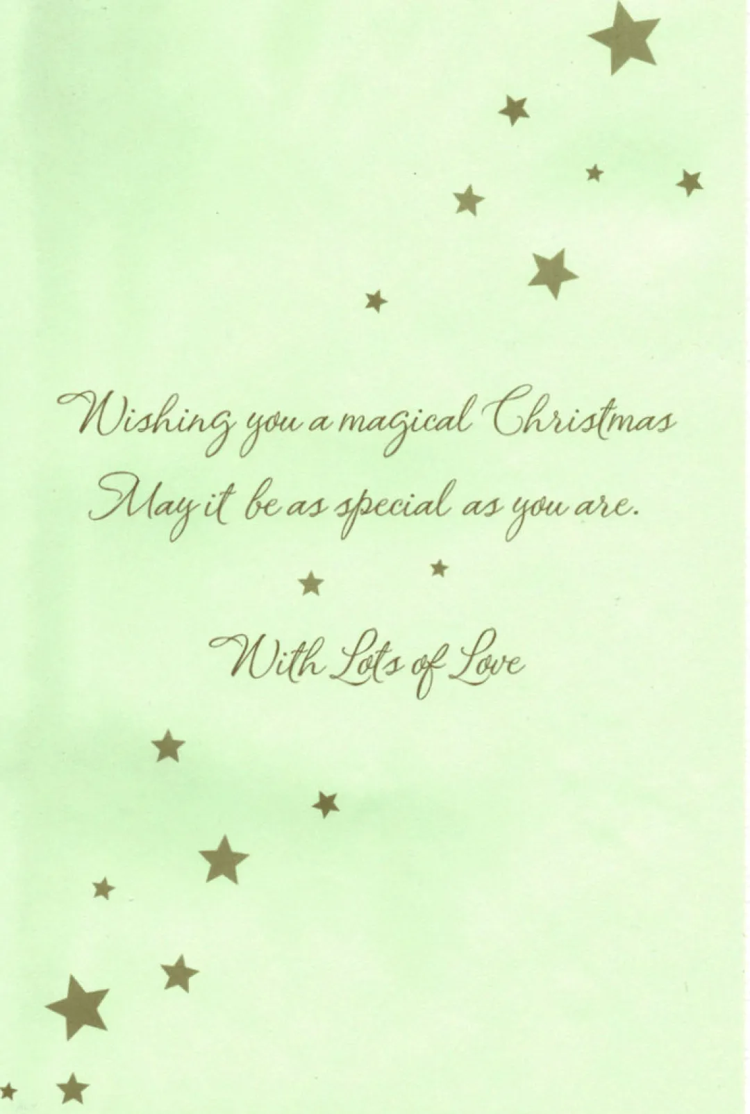 The Christmas Shop Granddaughter Christmas Card| Cards For Relatives