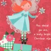 The Christmas Shop Granddaughter Christmas Card| Cards For Relatives