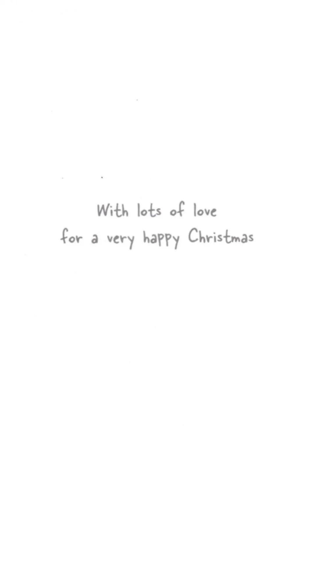 The Christmas Shop Granddaughter Christmas Card| Cards For Relatives