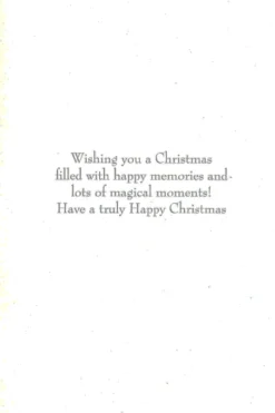 The Christmas Shop Grandma Christmas Card| Cards For Relatives