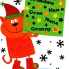 The Christmas Shop Grandma Christmas Card| Cards For Relatives