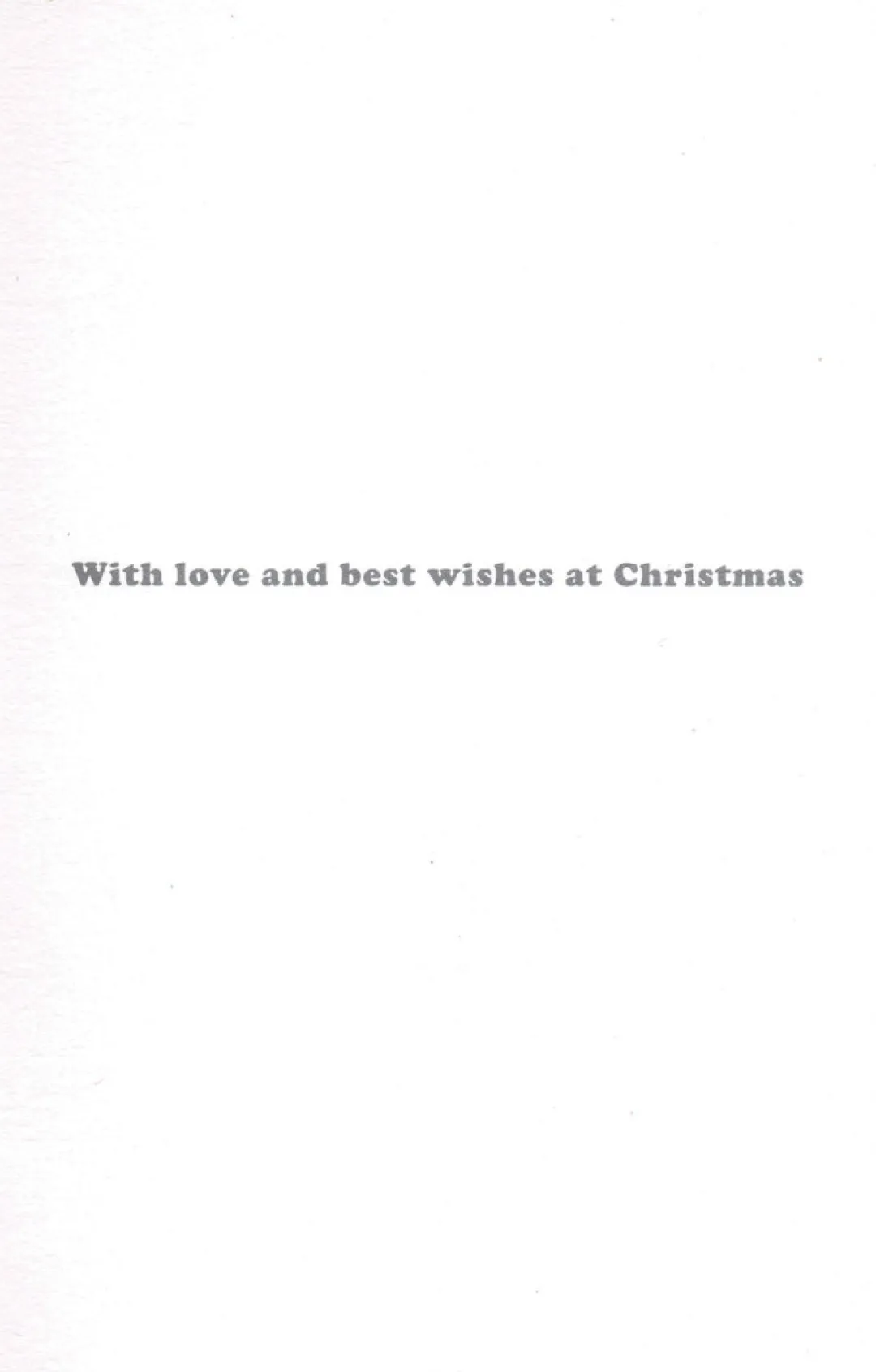 The Christmas Shop Grandma Christmas Card| Cards For Relatives