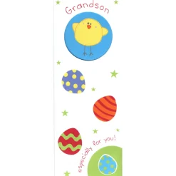 The Christmas Shop Grandson Easter Card| Easter Etc.|Cards For Relatives