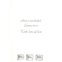 The Christmas Shop Grandson Easter Card| Easter Etc.|Cards For Relatives