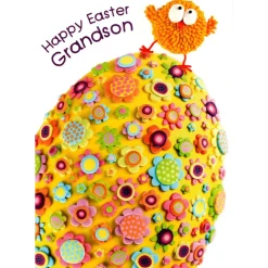 The Christmas Shop Grandson Easter Card| Easter Etc.|Cards For Relatives