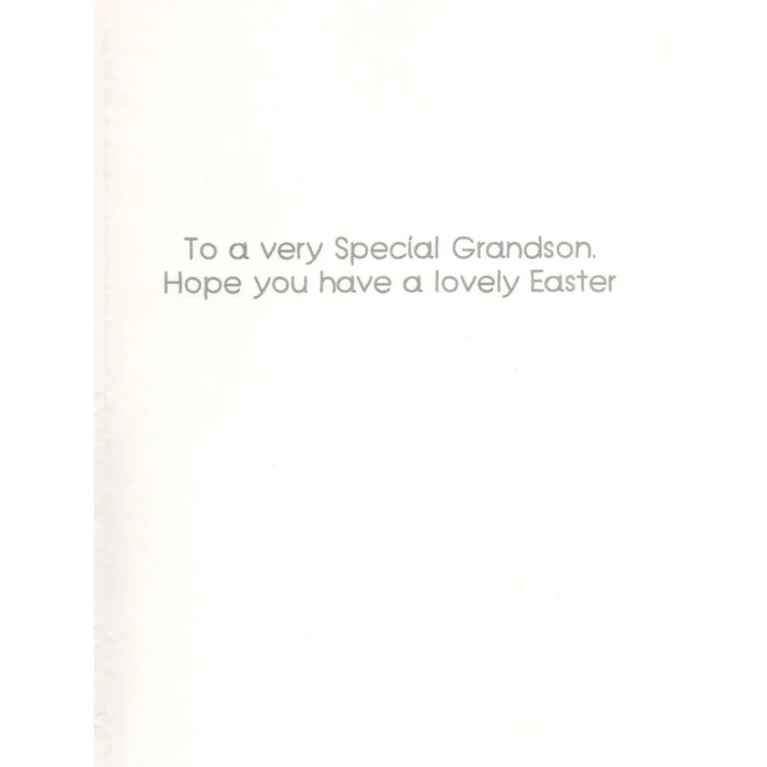 The Christmas Shop Grandson Easter Card| Easter Etc.|Cards For Relatives