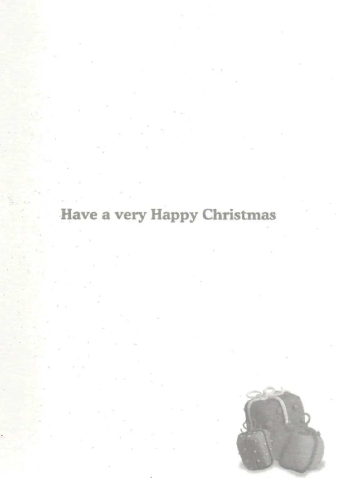 The Christmas Shop Great Grandson Christmas Card| Cards For Relatives