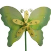 The Christmas Shop Green Butterfly Pick| Easter Etc.