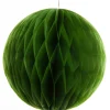 The Christmas Shop Green Honeycomb Ball| Paper Decorations|Other Colours