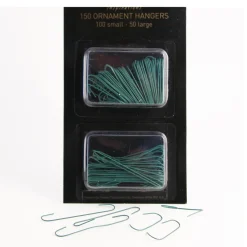 The Christmas Shop Green Tree Hooks| Wood|Glass