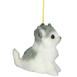 The Christmas Shop Grey & White Kitten| Characters|Other Colours