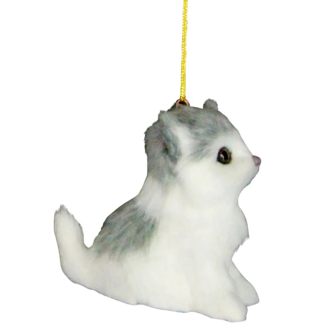 The Christmas Shop Grey & White Kitten| Characters|Other Colours