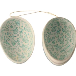 The Christmas Shop Hanging Cardboard Egg| Easter Etc.|Gift Boxes