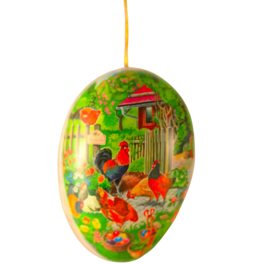 The Christmas Shop Hanging Cardboard Egg| Easter Etc.|Gift Boxes